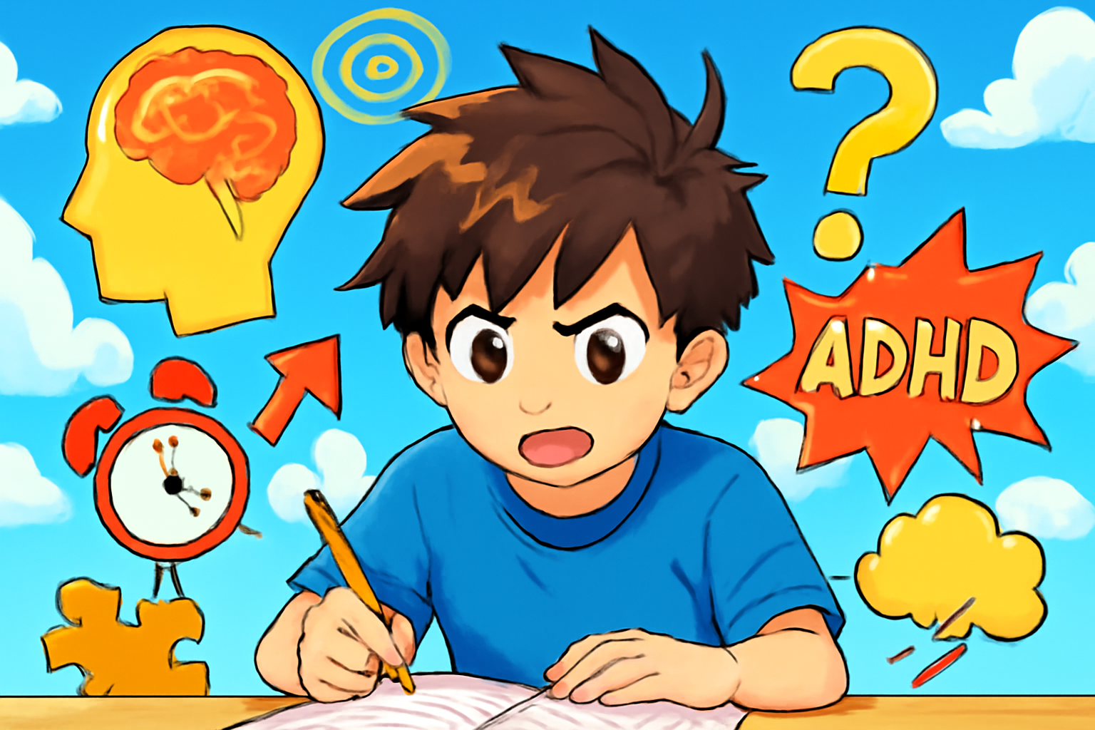 ADHDの根本的な原因は遺伝的要因が中心ですが、環境要因も複雑に絡み合っています