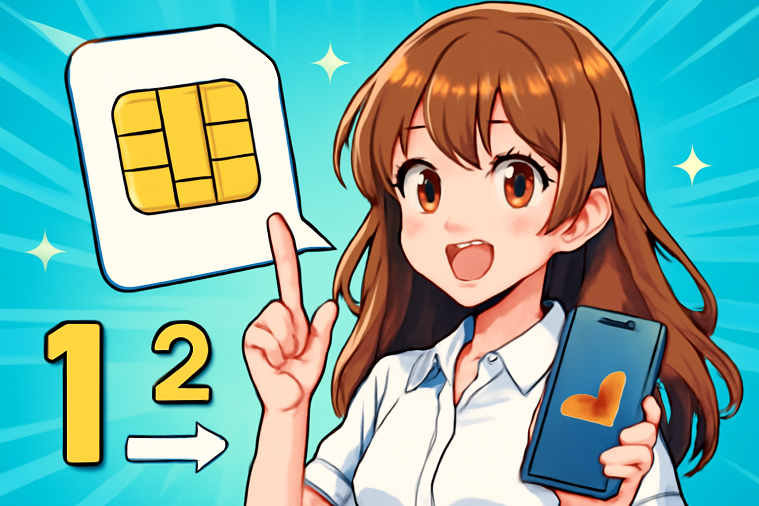 Airaloは4ステップですぐに使える！