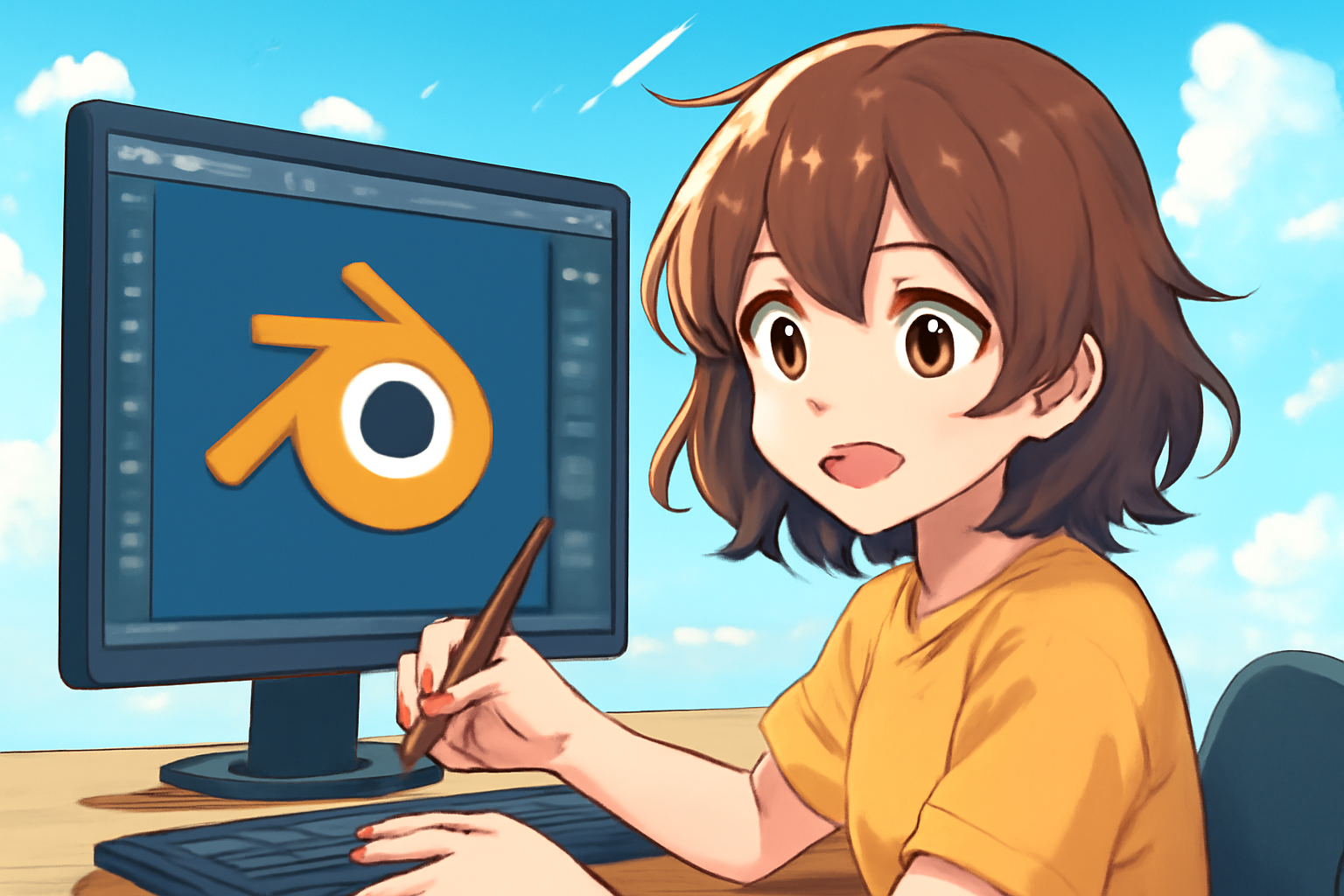 結論：Blenderの使い方は「基本ショートカットの習得」と「小さな実践」で誰でもマスターできる