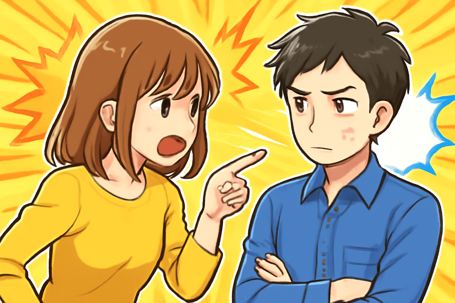 complainの意味は文脈で3通りに変わる