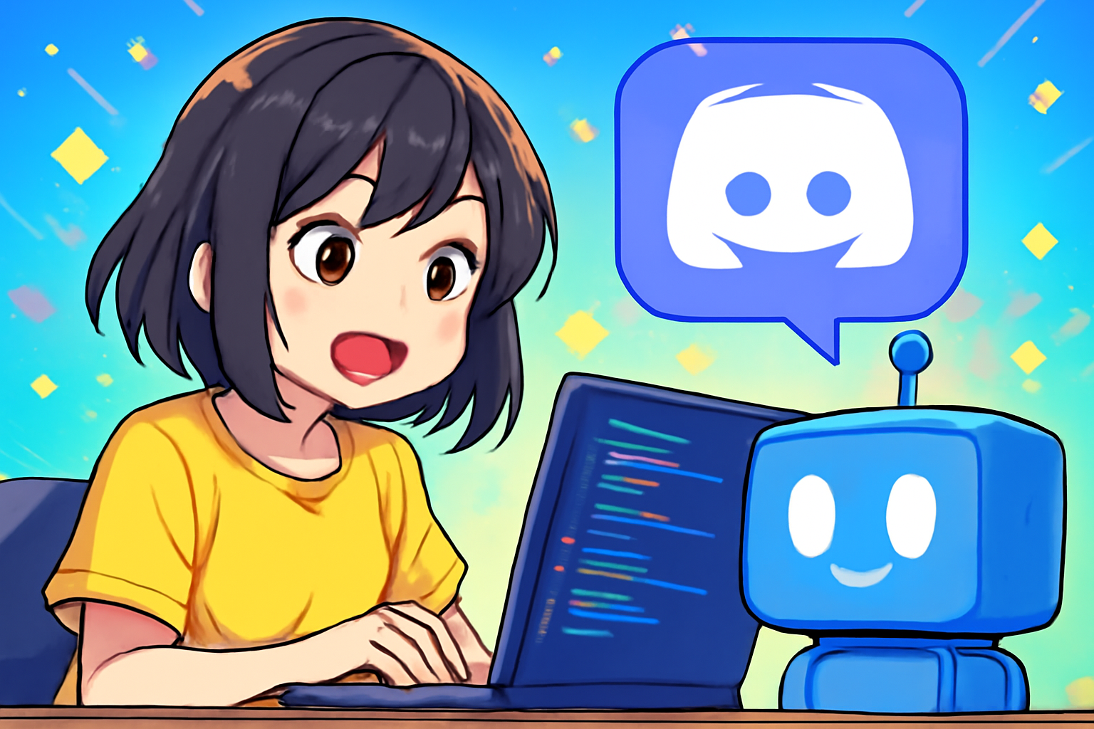 Discordボットの作り方は意外とシンプル