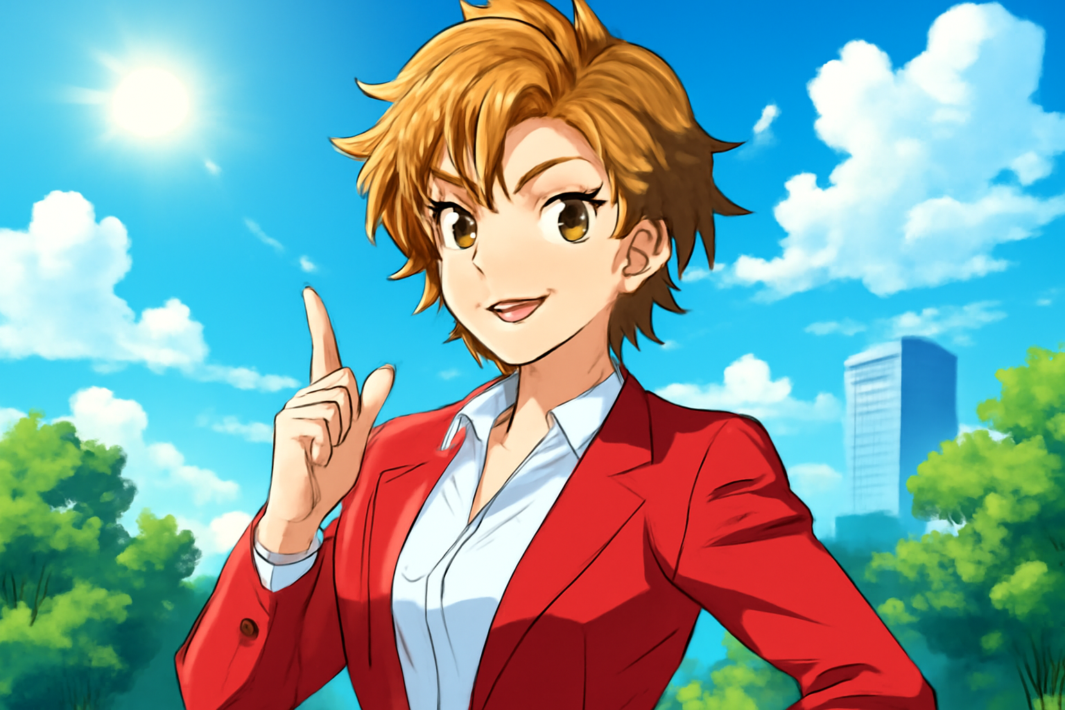 ESTP女性の本質は「即断即決で自由奔放な現実主義者」です