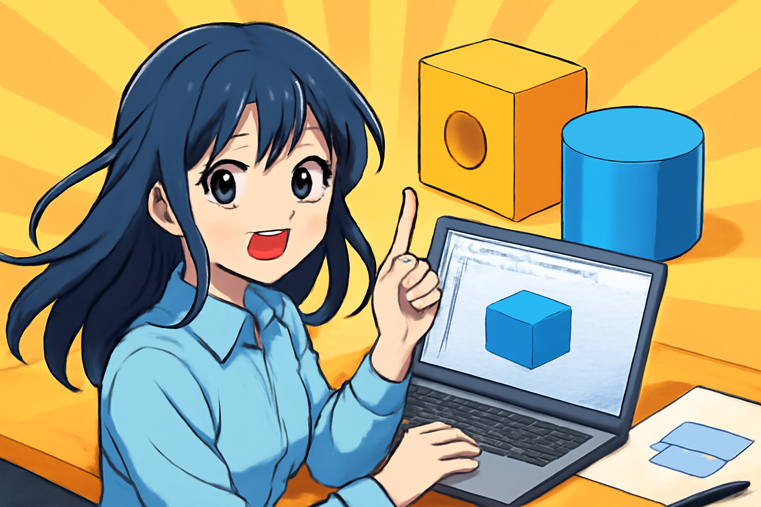 Fusion 360の使い方は「スケッチ→押し出し→修正」の流れを覚えれば誰でもできる