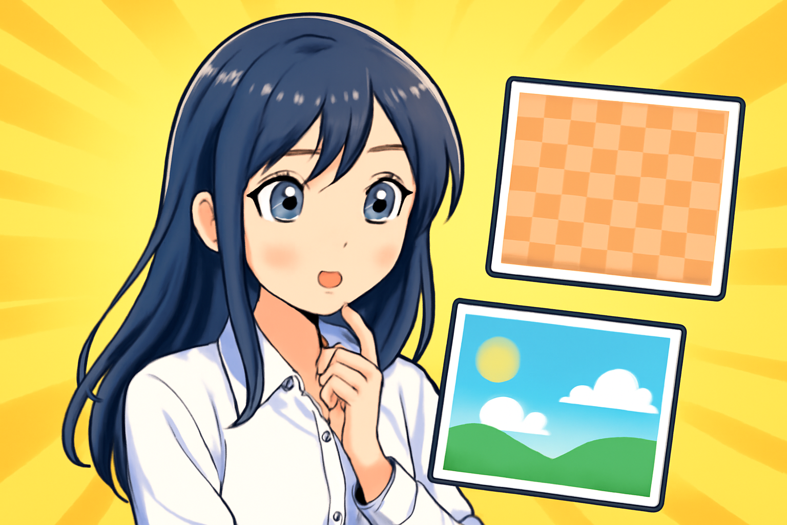 JPEGとPNGは用途別に使い分けるのがベスト