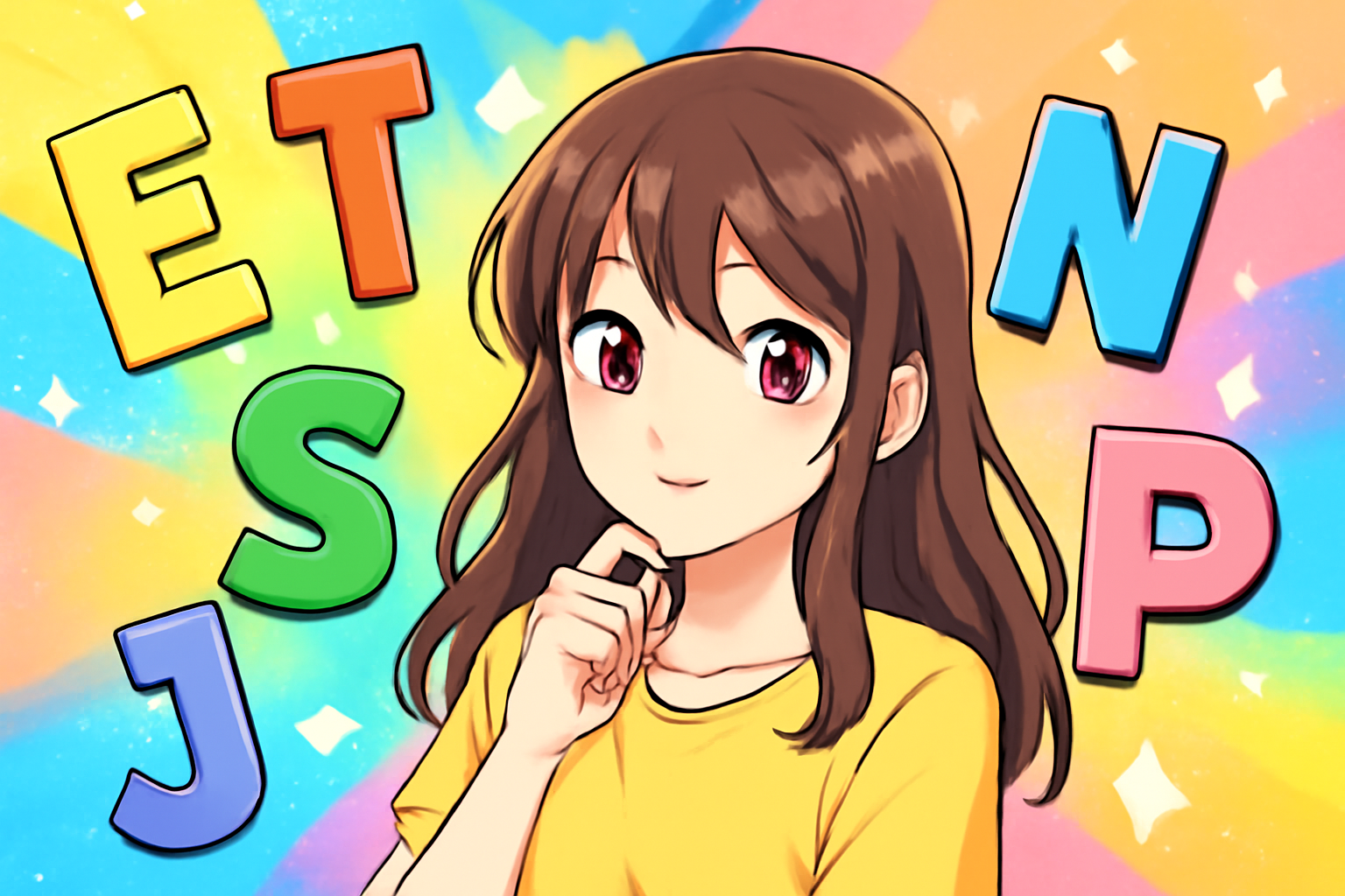 MBTIアルファベットの意味は「4つの性格傾向の組み合わせ」