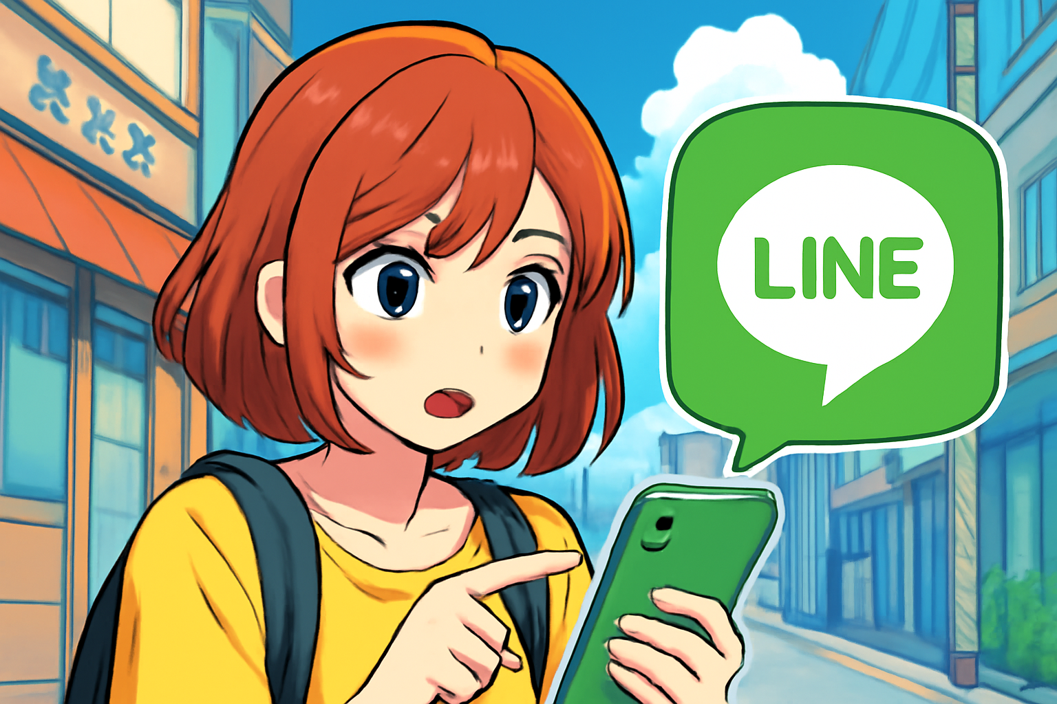 下北沢タイムリープ体験は都市伝説として話題ですが、りりかさんとLINEの関連性は確認されていません
