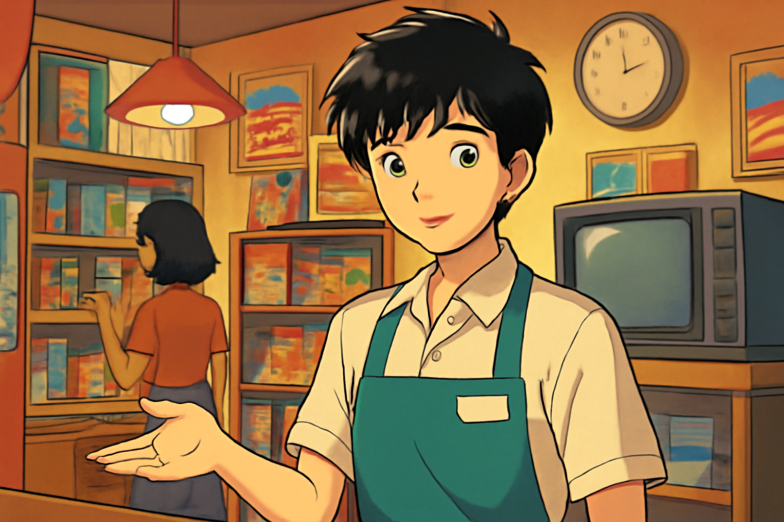 タイムリープ体験の店員は"昭和の幻影"が正解です