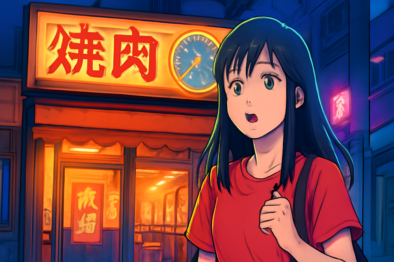 下北沢タイムリープ焼肉屋の正体は都市伝説と心理的錯覚が絡んだ不思議な現象